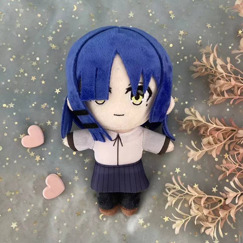 Anime Bocchi the Rock bambola di peluche Gotoh Hitori 20 cm carino morbido farcito Yamada Ryo giocattoli di peluche per bambini regalo di compleanno per le vacanze