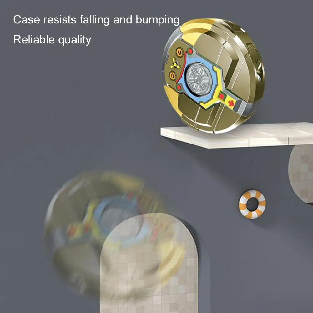 Wandelbare Fidget-Spinner, lustiges sensorisches Fidget-Spielzeug, verformbar, DIY, rund um den Roboter, Fingerspitzenspielzeug, Kinderparty-Geschenke