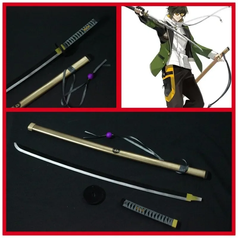 The Sword Dance Kuwana Gou Cosplay Sword Blade Prop Anime Cosplay Props Weapons for Halloween Christmas Fancy Party