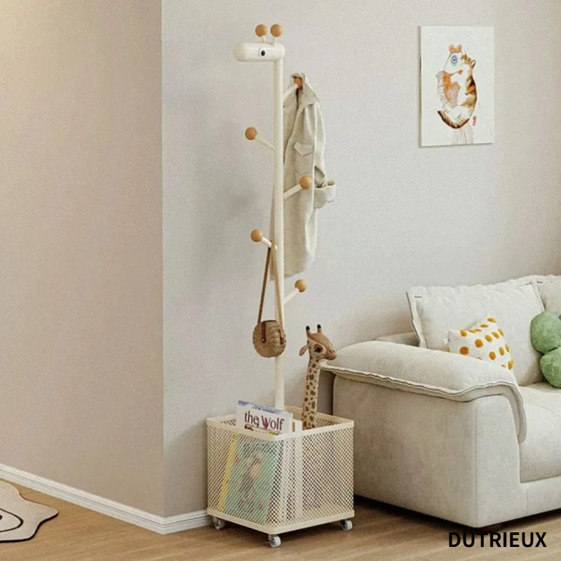 Hanging Garment Coat Racks Space Saving Storage Organizer Standing Coat Racks Corner Shelf Modern Perchero Trendy Furniture