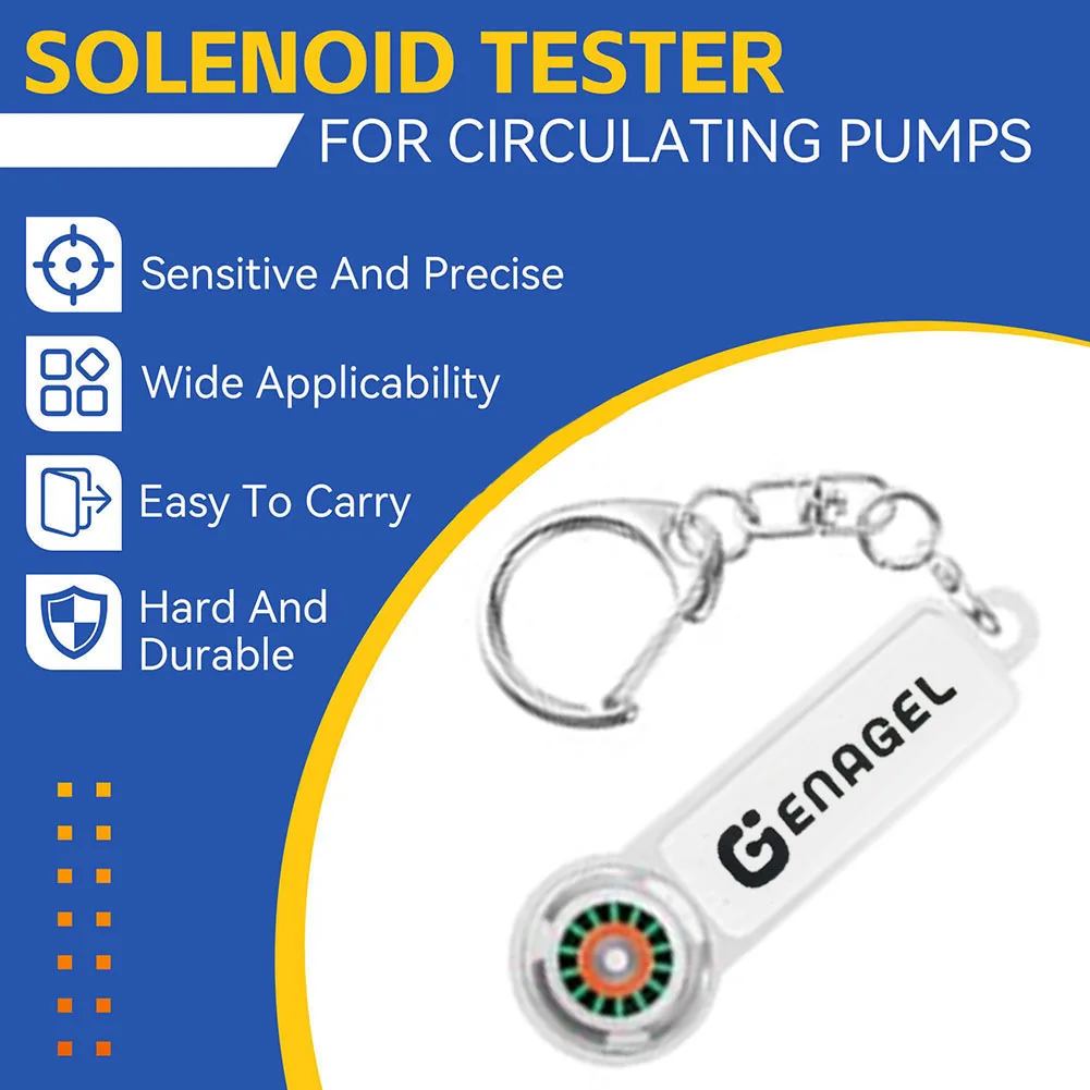 1PC AC Detektor Und Umwälzpumpe Rotation Tester Magnetische Disc Rotation Richtung Werkzeug Für Industrielle Ausrüstung Schecks – Detail 4