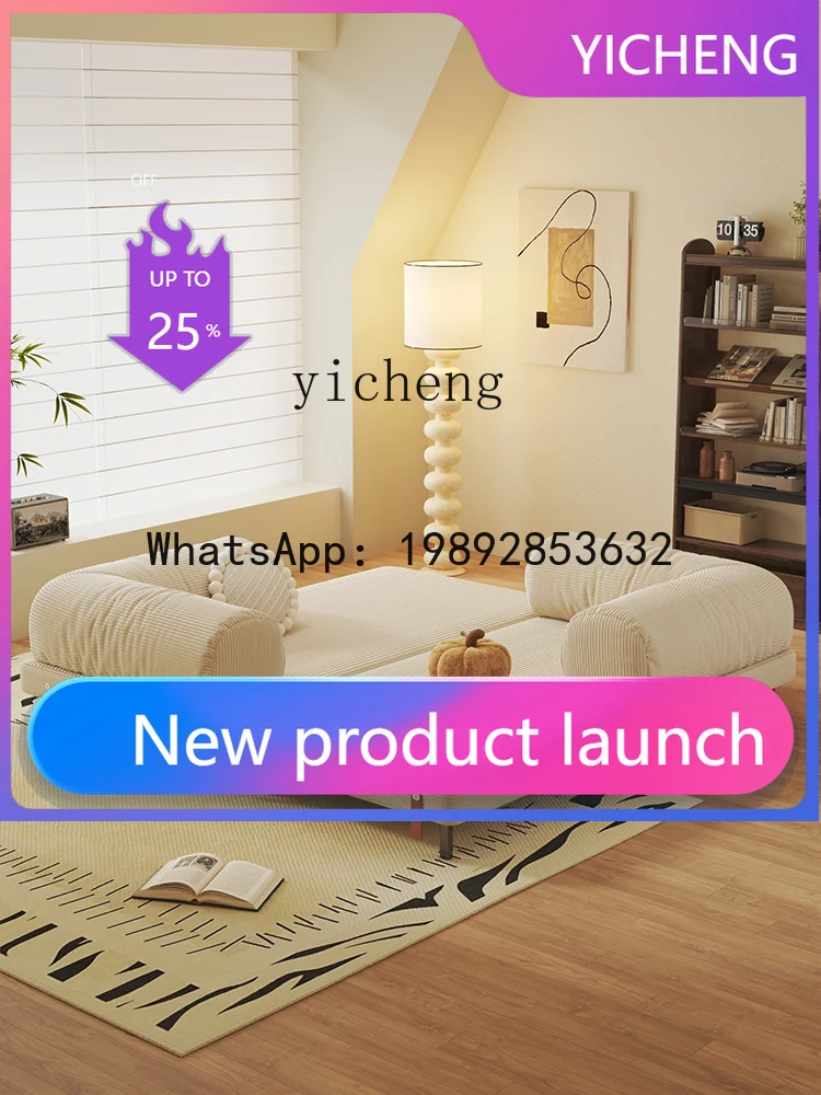 

A2-9 sofa bed folding dual-purpose living room multi-function pull-out retractable double sofa