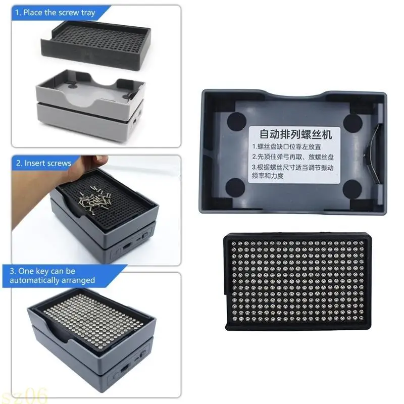 

Q2Q4 Automatic Screw Feeding Machine Screws Feeder Tool 1-4mm Screw Arrangement Machine Automatic Screw Tool