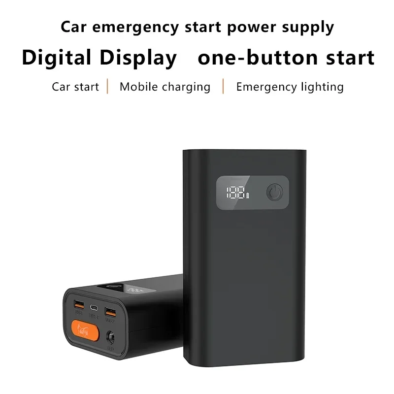 2021 best-selling popular 20V multi-function car power bank jump start 12000mAh bank jump car emergency start power supply