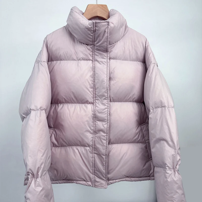 Light ! Thick ! Puffy! 2025 Thickened Women's Winter Down Jackets 95% Warm Coat Outerwear Woman Puffer Jacket Female short Coats