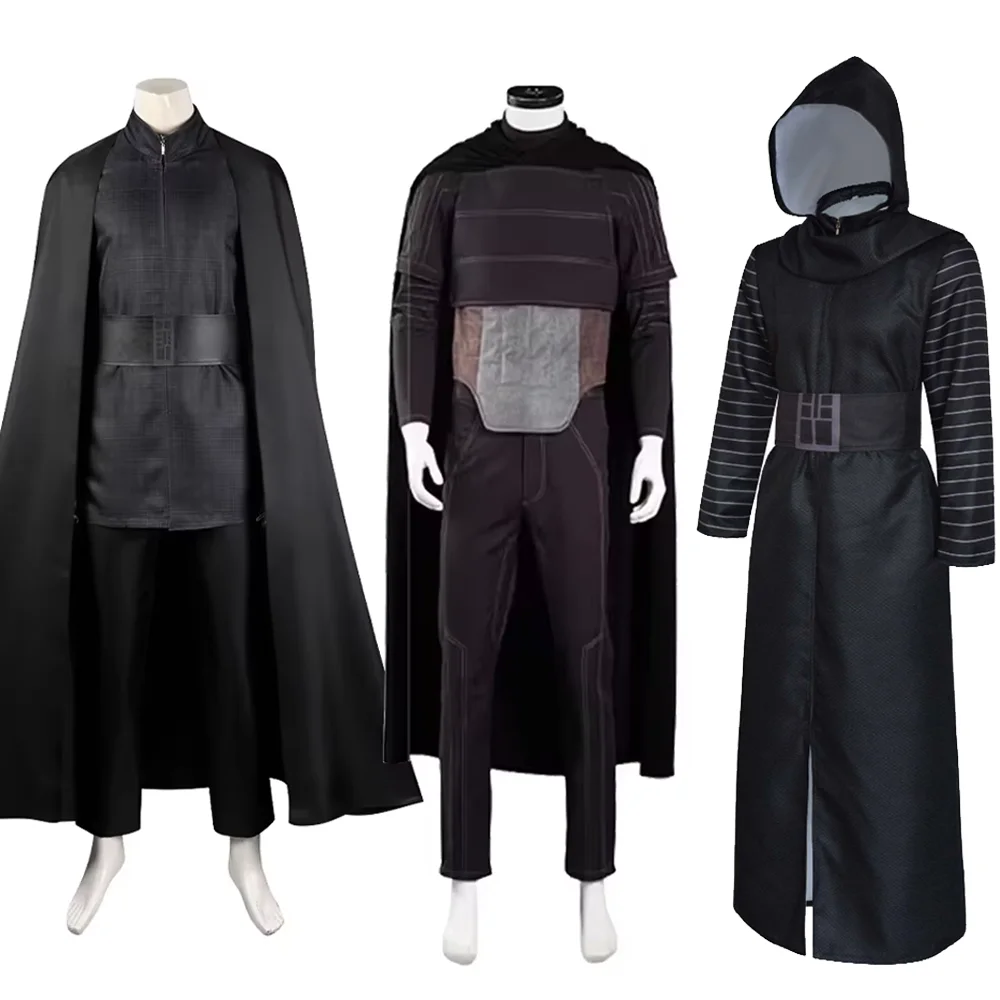 Disfraz de Mandalor Boba Fett Din Djarin, disfraz de Dooku, Kylo Ren, Darth Nihilus, trajes para hombres adultos, disfraz de Carnaval de Halloween
