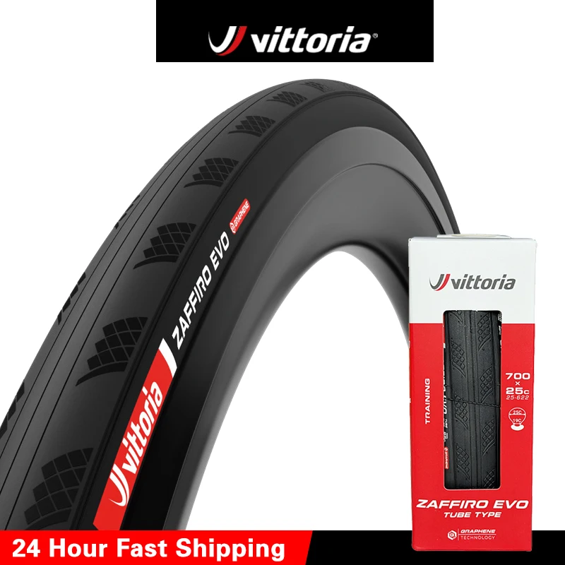 

Vittoria ZAFFIRO PRO Road Tires 700×25C/28C Graphene 2.0 60TPI Training Tire Clincher Foldable 700C Bike Cycling Tyres