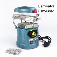 110V/220V Dental Laminator Dental Lab Equipment Small Dental Vacuum Forming And Molding Machine Oral Material Making Tool