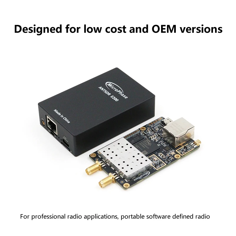 Software Defined Radio ADI Pluto SDR AD9361 Openwifi UHD ANTSDR E200