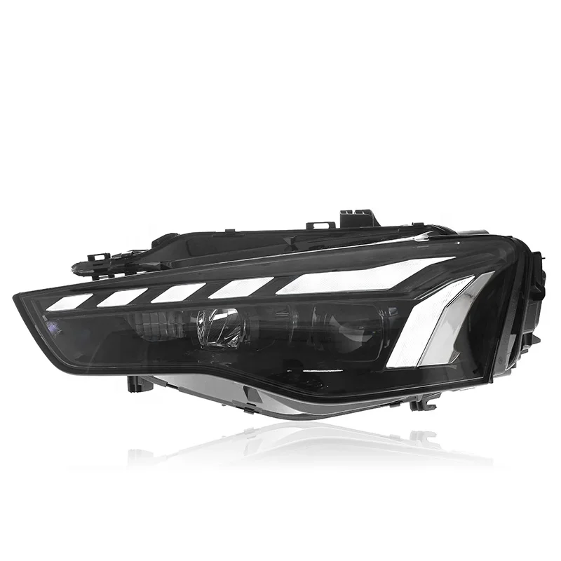 

BR Modification Club 12V LED Headlamp Fog Lights DRL Day Running Car Tuning Accessories A5 2008-2016 8000k White Blue Color
