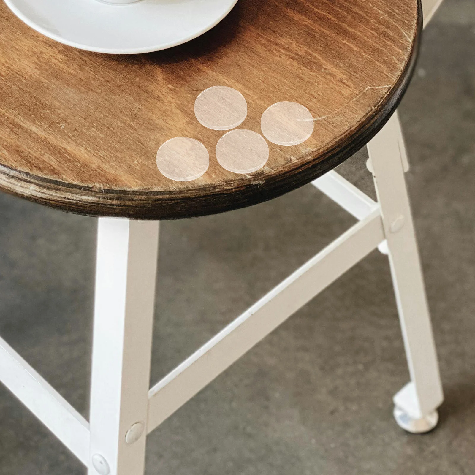 30Pcs Antislip Furniture Pads Nonslip Speaker Feet Mat Easy Installation Floor Protect Anti Skid Amplifier Nonslip Pads