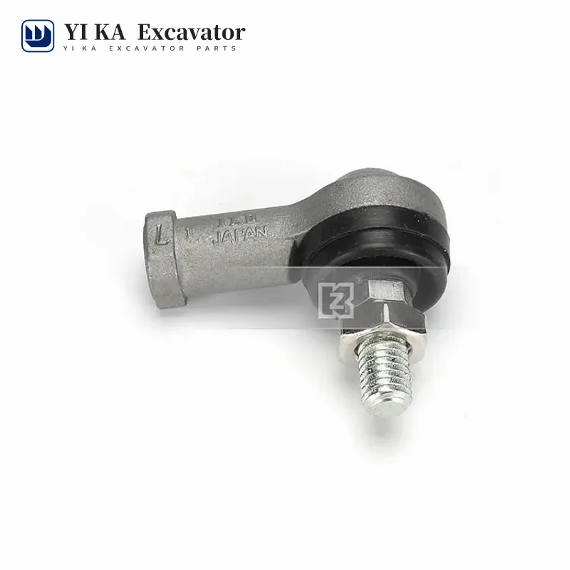 For Excavator accelerator cable push rod ball joint front and back thread thread Kato Hyundai Heshang head flameout switch