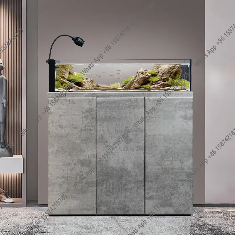 

Аквариум PFish Tank, аквариум-ручей, аквариум для ландшафтного дизайна, аквариум из ультрапрозрачного стекла для дома, средний и большой, с боковым переливом и донным фильтром