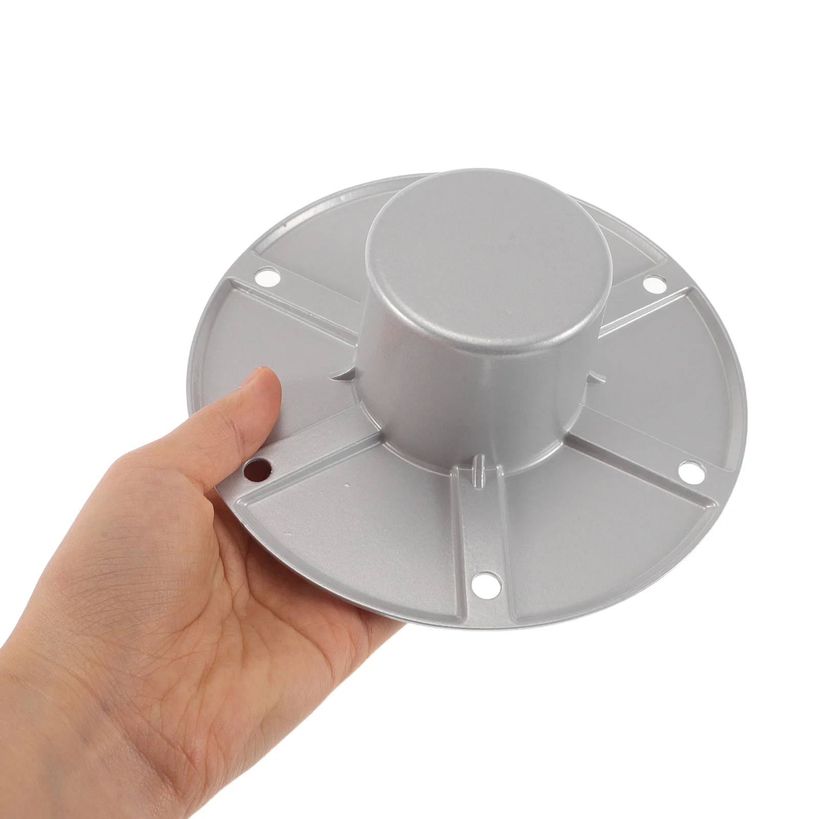 

Rv Table Base Mount Aluminum Floor Support Bracket Stable Flange Flush Mounting For Camper Van Boat Trailer Table Legs Bases