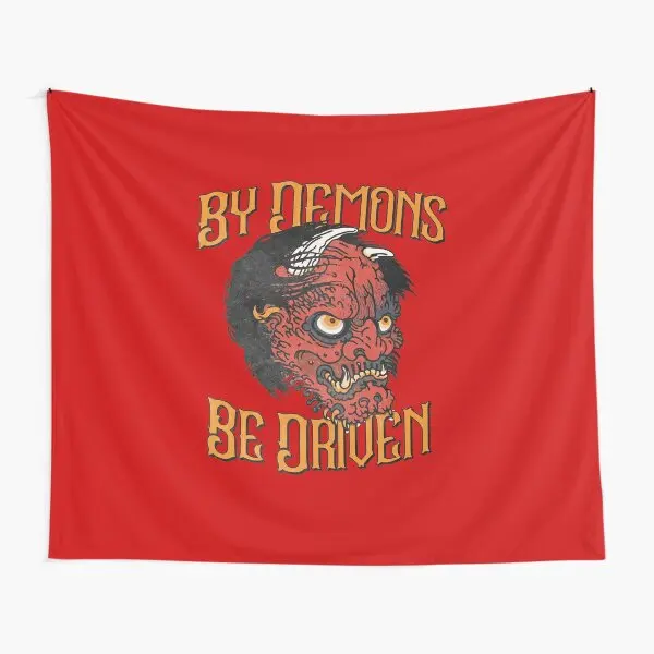 โดยปีศาจถูกผลักดันพรมห้องเดินทางศิลปะบ้านติดกำแพงโยคะที่สวยงามเสื่อแขวนผ้าคลุมเตียงผ้าขนหนูตกแต่งห้องนั่งเล่นสี