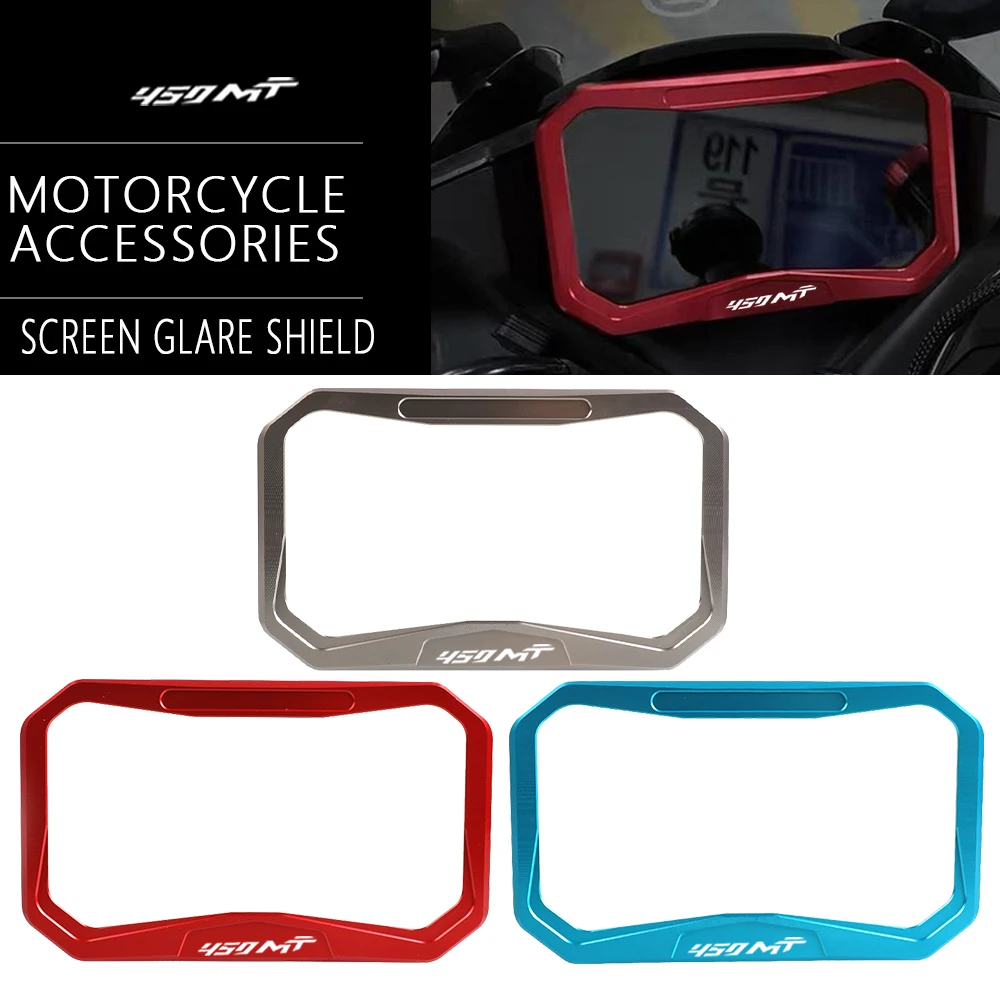 

2024 450MT Motorcycle Meter Frame Cover Screen Glare Shield Protector For CFMOTO 450 MT 450 SR SS 450NK 450 NK 800NK 250SR 2023