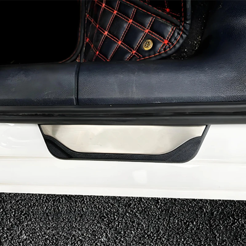 Car Accessories For GEELY EX5 STARRAY Preface COOLRAY Emgrand 2020-2025 2026 Welcome Pedal Door Sill Scuff Plate Trim Protectors