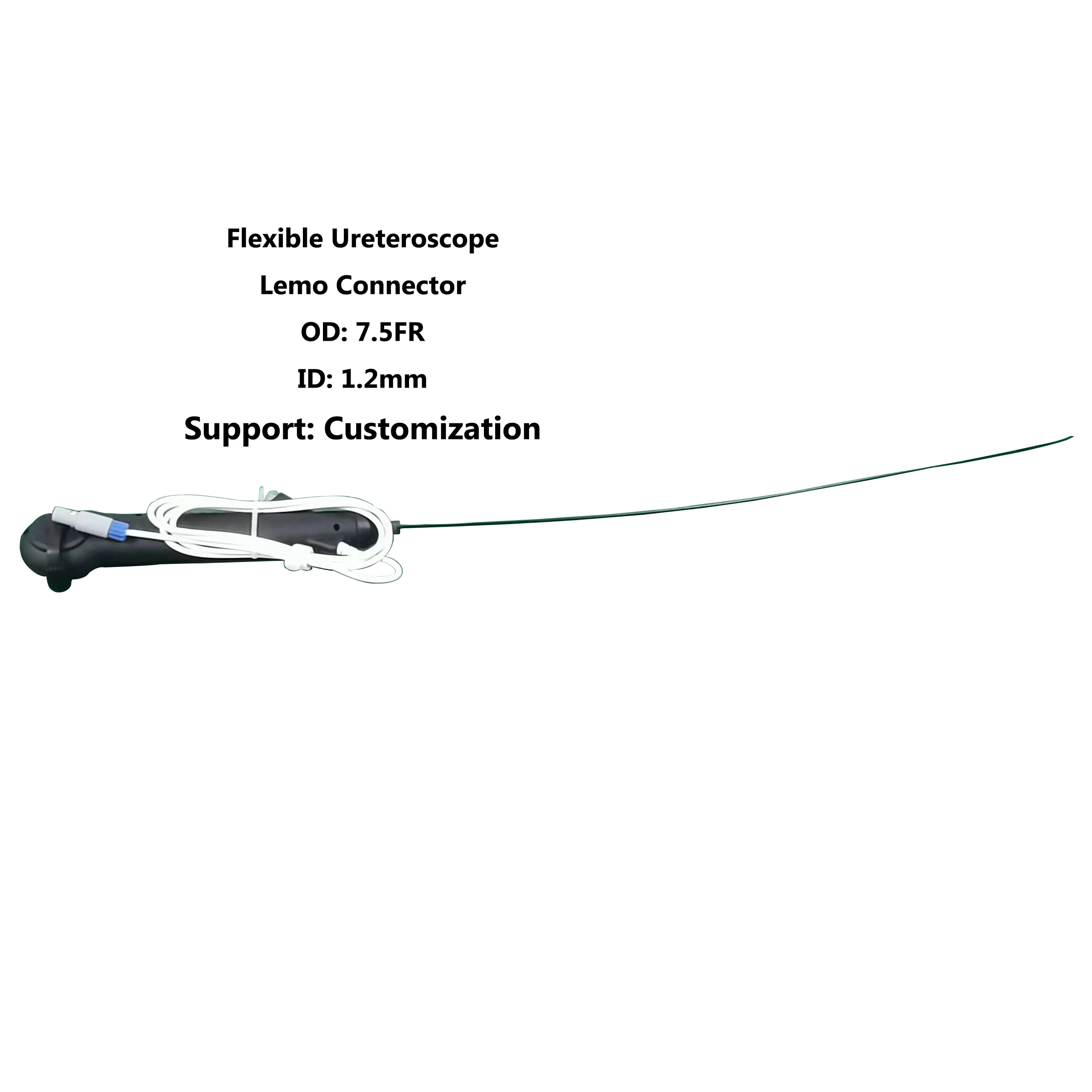 Flexible ureteroscope disposable endoscope video endoscope urology disposables endoscopic electrode laparoscopic full hd