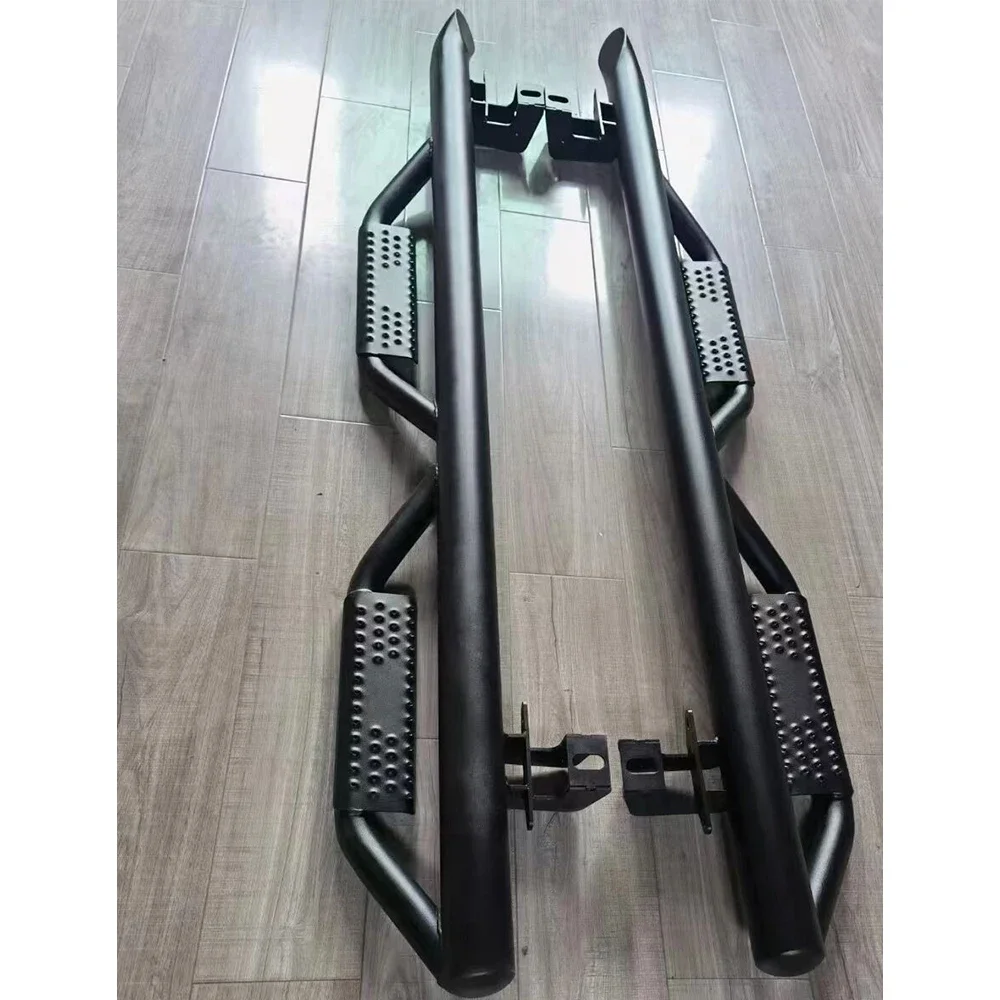 

Black 4 Door Side Step For Jeep Wrangler JK 2007-2017 JK20233