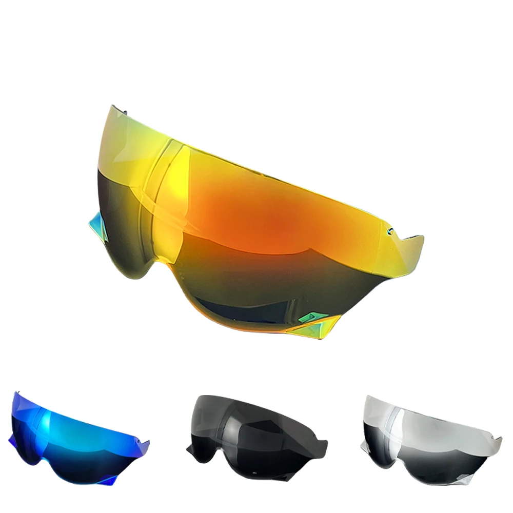 

Козырек для шлема CJ-3 для SHOEI JO EX-Zero CJ-3 Visière Moto, защитная линза для лица, сменная линза, ветрозащитная защита от ультрафиолета, Viseira Capacete