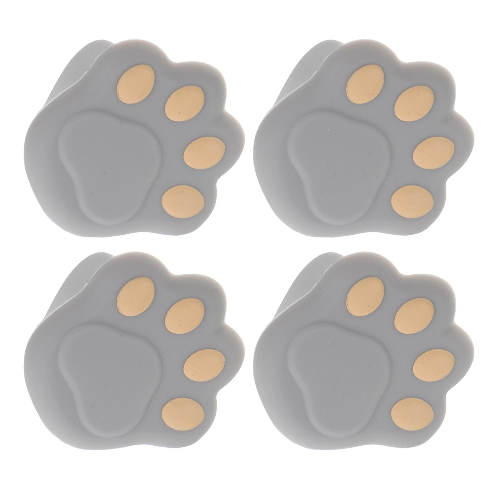 

4 Pcs Anti-collision Corner niture Silicon Guards Proof Protectors for Safety Cabinet Food