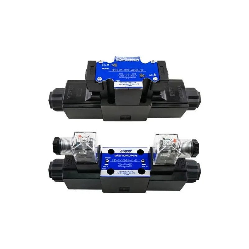 

Hydraulic solenoid valve DSG-01 and DSG-03 DSG-01-2B2-D24-50 DSG 03 dsg-02-3c60 Hydraulic block hydraulic solenoid valve