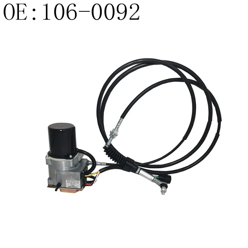 

Suitable for Caterpillar E320/E320V132XM/E325/E330-L circular throttle motor single line 106-0092/106-0100/106-0097