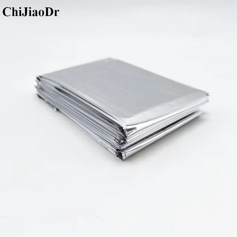 

Землетрясение, поле, выживание, портативное компрессионное одеяло, уличная аварийная изоляция, защита от холода, первая помощь, 10 шт.