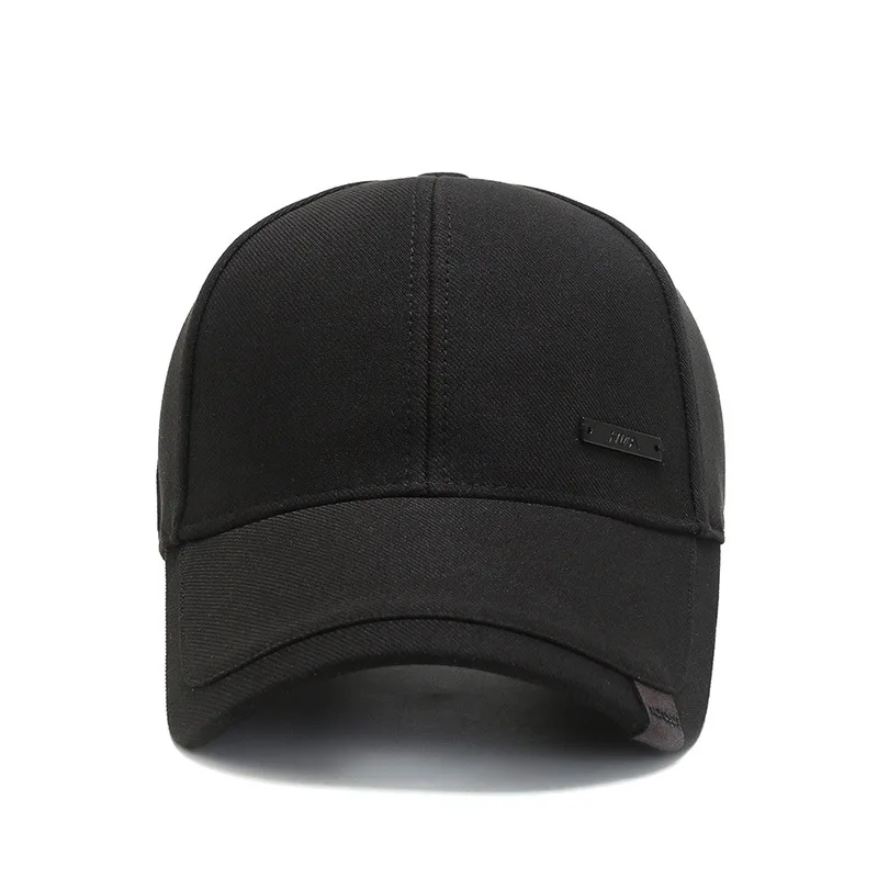 Bonés de Beisebol Unissex Hua Label, Boné Hip Hop, Ajustável para Primavera e Outono, Chapéus Casuais para Proteção Solar