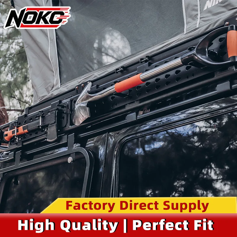 Premium 4x4 Overland Off Road Axe Shovel Combo Fit Mercedes G Class G-Wagon W463 W464 W465 G450D G500 G63 Heavy Duty Offroad