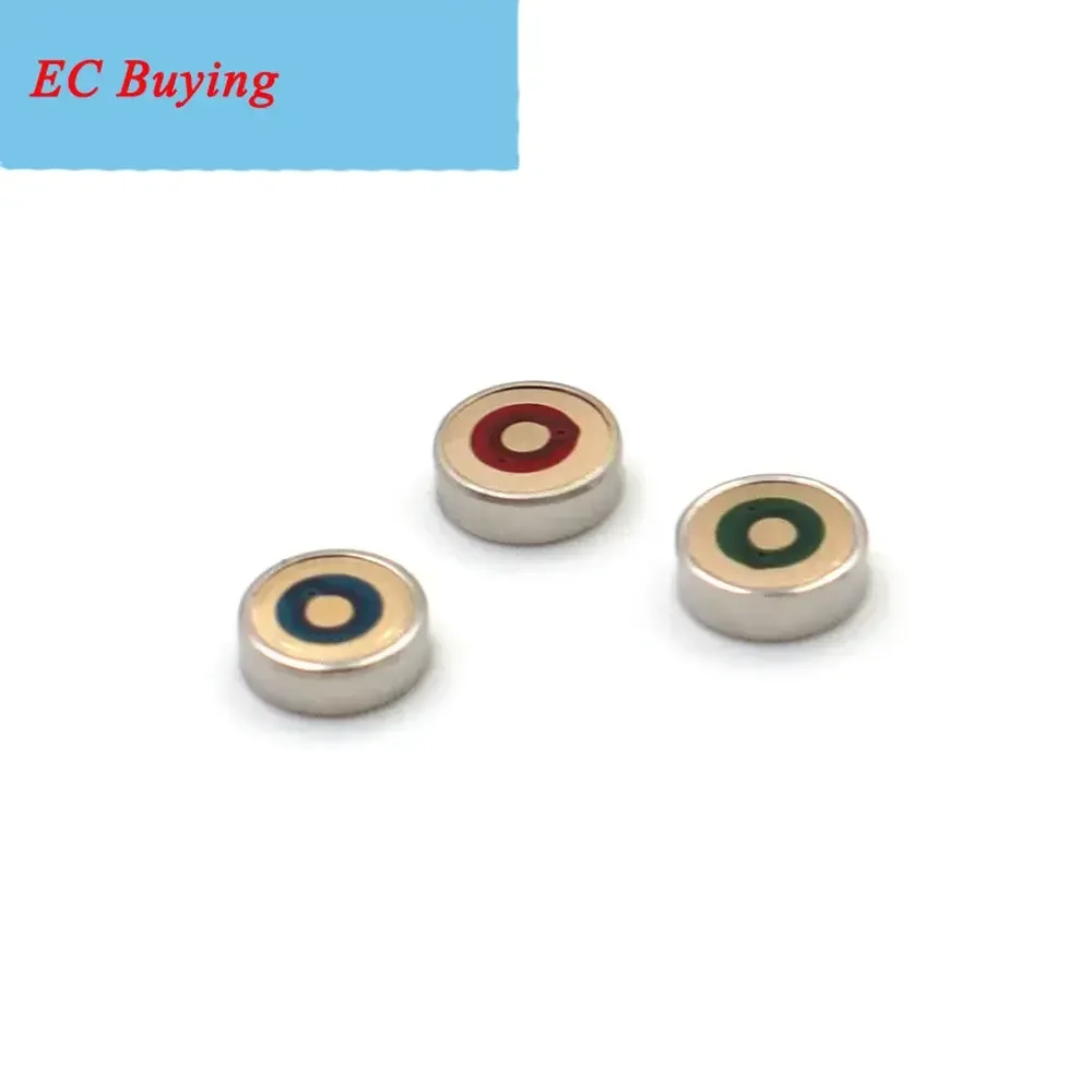 10Pcs/Lot 4013 Microphone MIC Condenser Electret 4MM Microphone Pickup 4*1.3MM MP3 Accessories For Toy Walkie-talkie