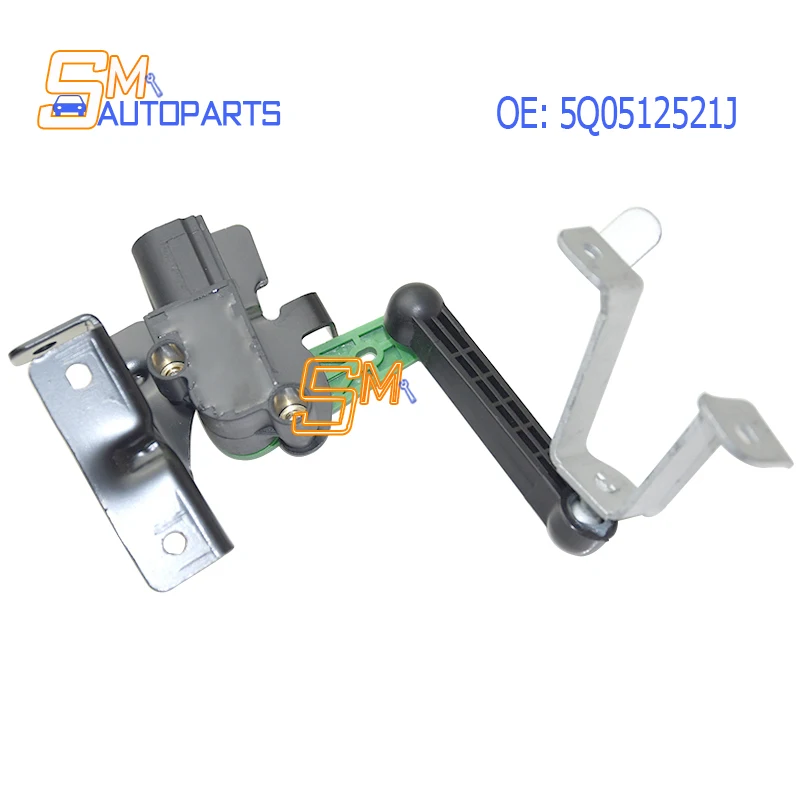 

5Q 0512521 J Высококачественный датчик выравнивания задних левых фар для Audi A3 Golf 7 Touran Tiguan Passat B8, автомобильные аксессуары