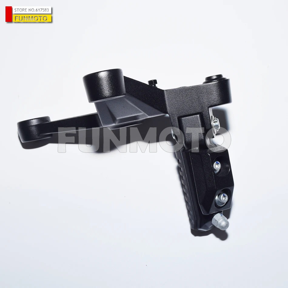 1pcs right Front Footrest Assy Suit CF250SR/CF250NK code 6KMV-144000-3000