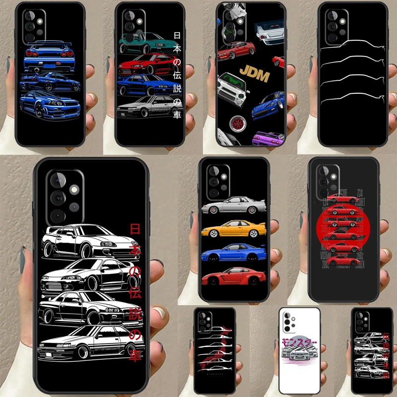 Skyline Gar Generation Phone Case For Samsung A51 A71 A50 A70 A13 A23 A33 A53 A12 A22 A32 A42 A52 A54 A34 A14 Cover