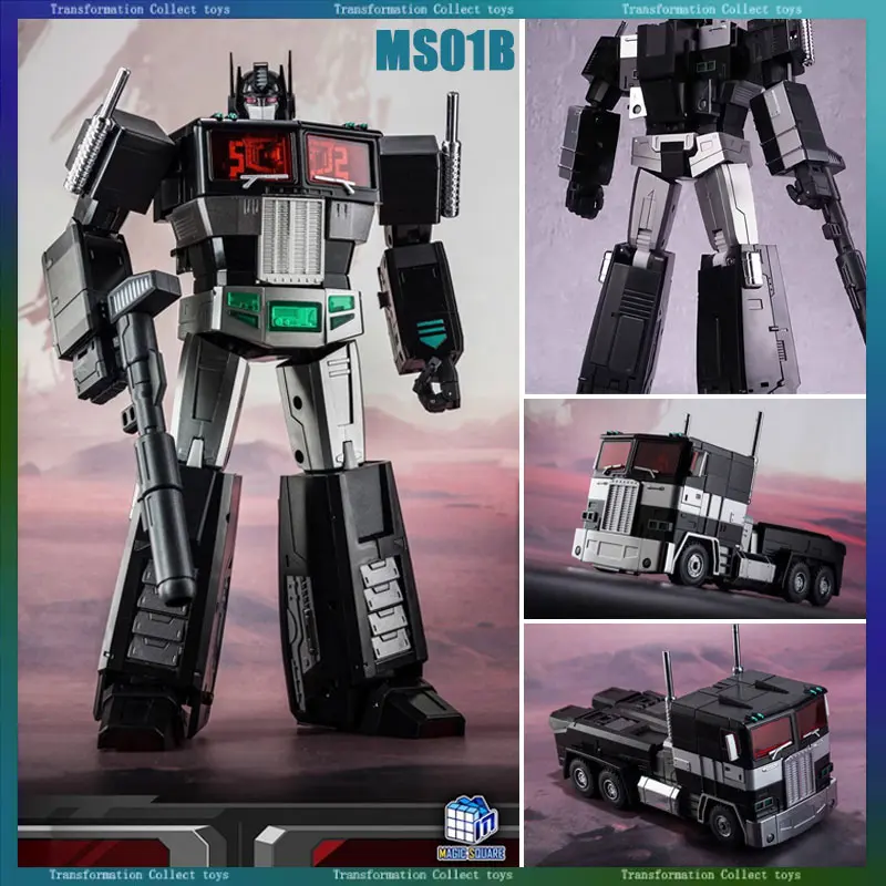 

Трансформация Magic Square MSTOYS MS01B Dark Black 1.0 Big Column G1 MP10 Фигурка Модель Коллекция Мальчики Подарки В НАЛИЧИИ