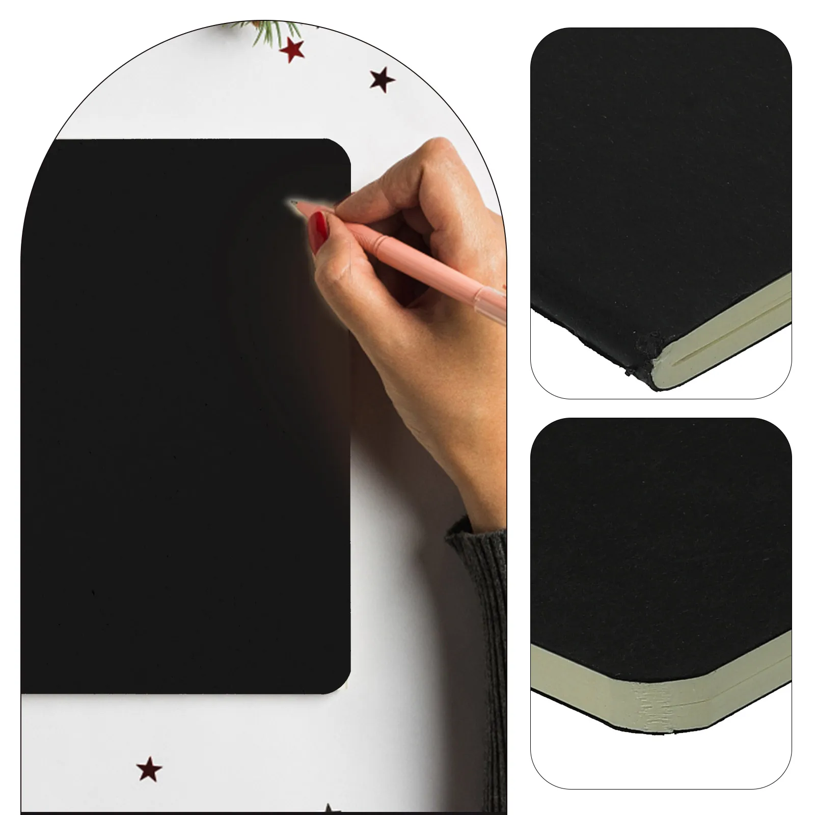 

4pcs Sketch Book Thick Paper Watercolor Painting Book For Adults Doodle Art Drawing Pad Portable Blank Hardcover Sketchbooks