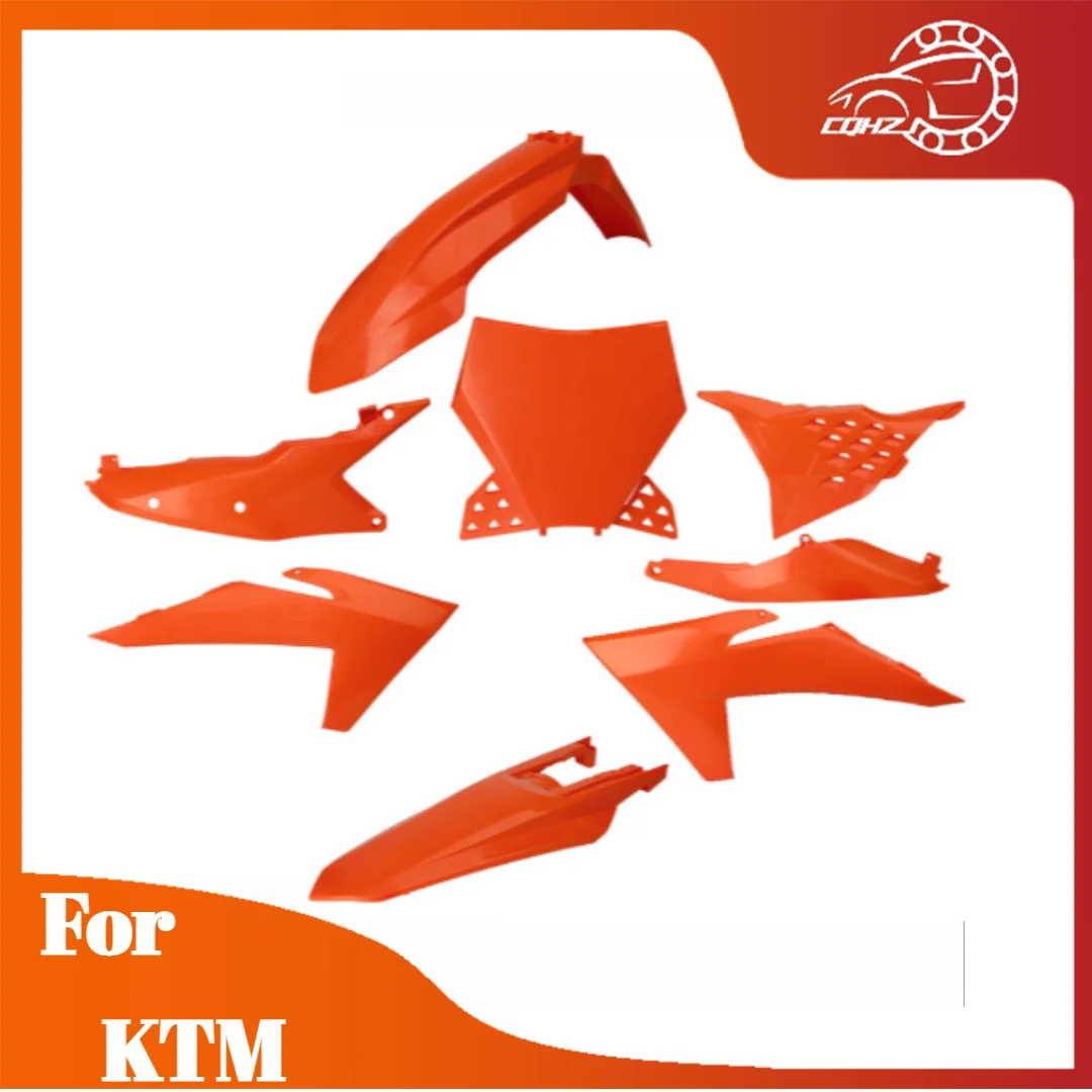 

Пластиковый обвес CQHZJ для мотоциклов KTM EXC CKD XCF EXC-F SX-F SXF 150 250 300 350 450 500 2024, аксессуары
