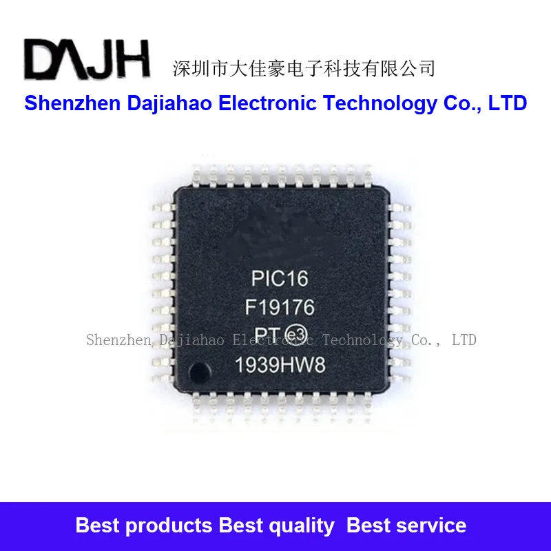 1pcs/lot PIC16F19176 IC MCU 8BIT 28KB FLASH 44TQFP ic chips in stock