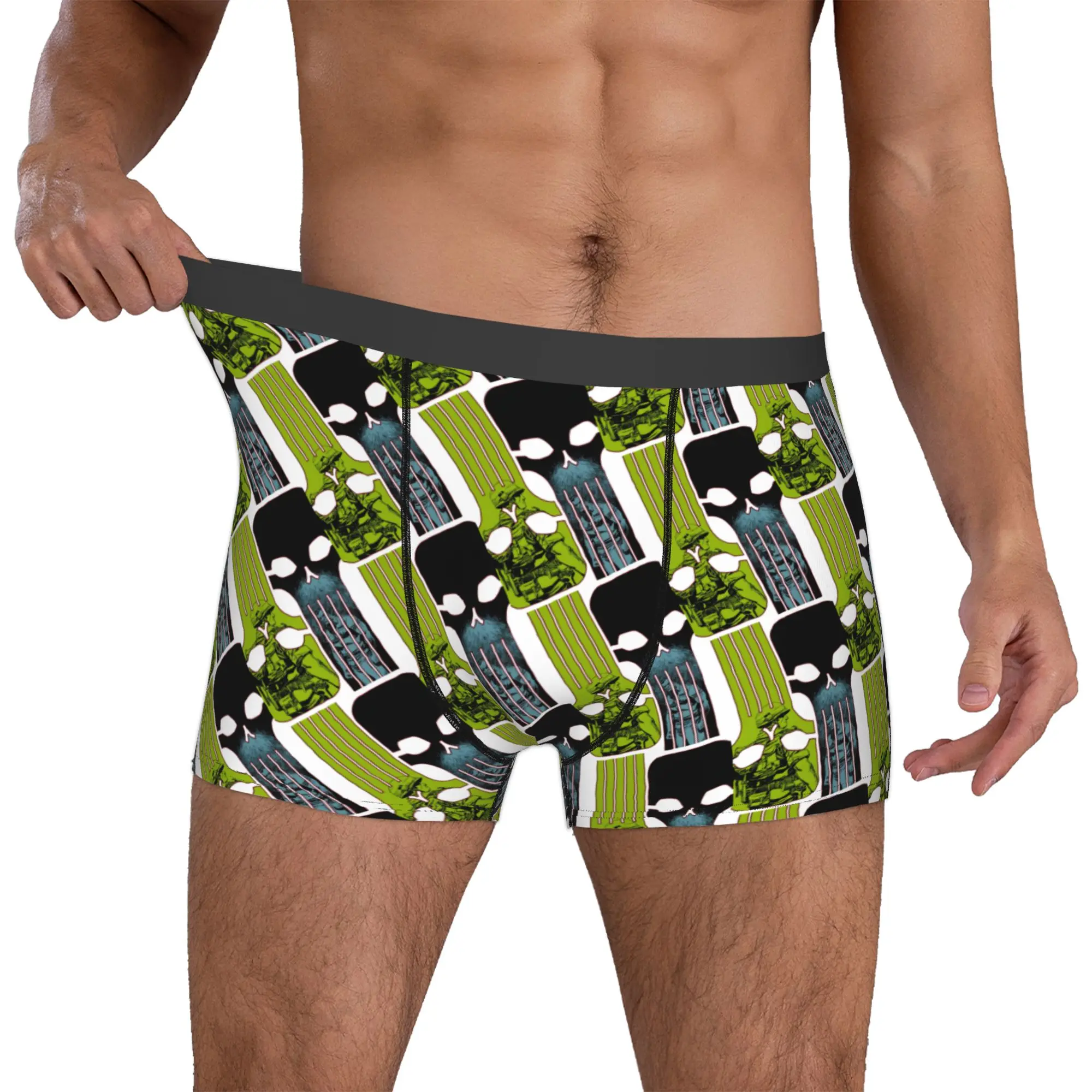

Custom Cool P-Punisheres Boxers Shorts Panties Men's Underpants Comfortable Superhero Briefs Underwear