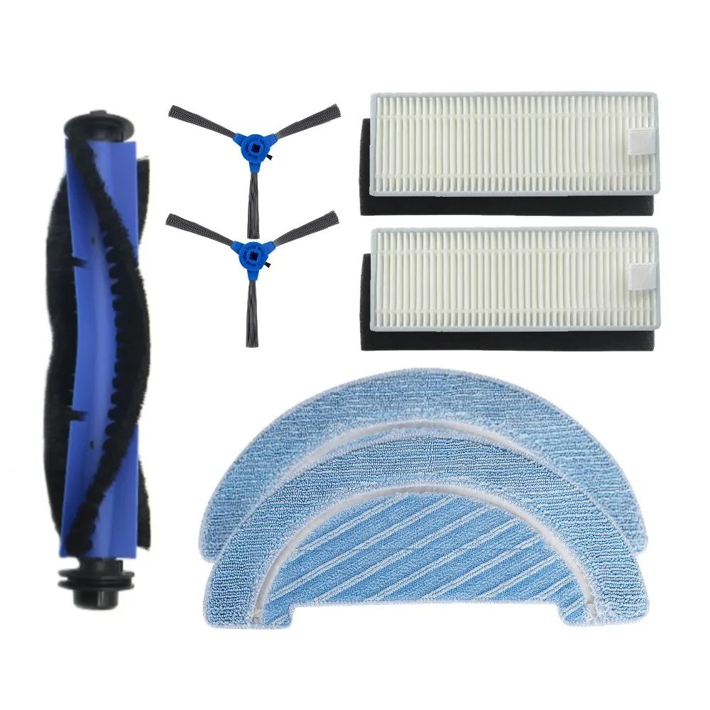 

Accessories For Cecotec Conga 1090 1790 Ultra Robot Vacuum Cleaner, Replacement Hepa Filter Main Brush Side Brush Mop Pads