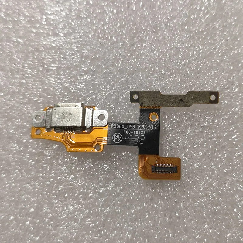 P5000_USB_FPC_V1.2 USB Charging Dock Connector Charge Port Volume Flex Cable For Lenovo Yoga TAB 3 8.0 YT3-850 YT3-850F YT3-850L