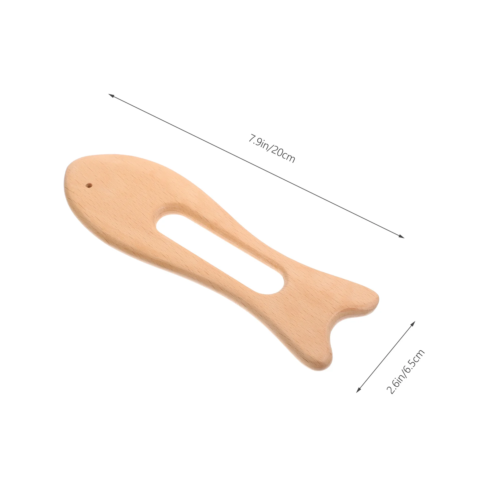 Herramienta de masaje Gua Sha de madera para esculpir el cuerpo Facial, raspador linfático reutilizable con forma de luna resistente al desgaste para cuello, manos y pies