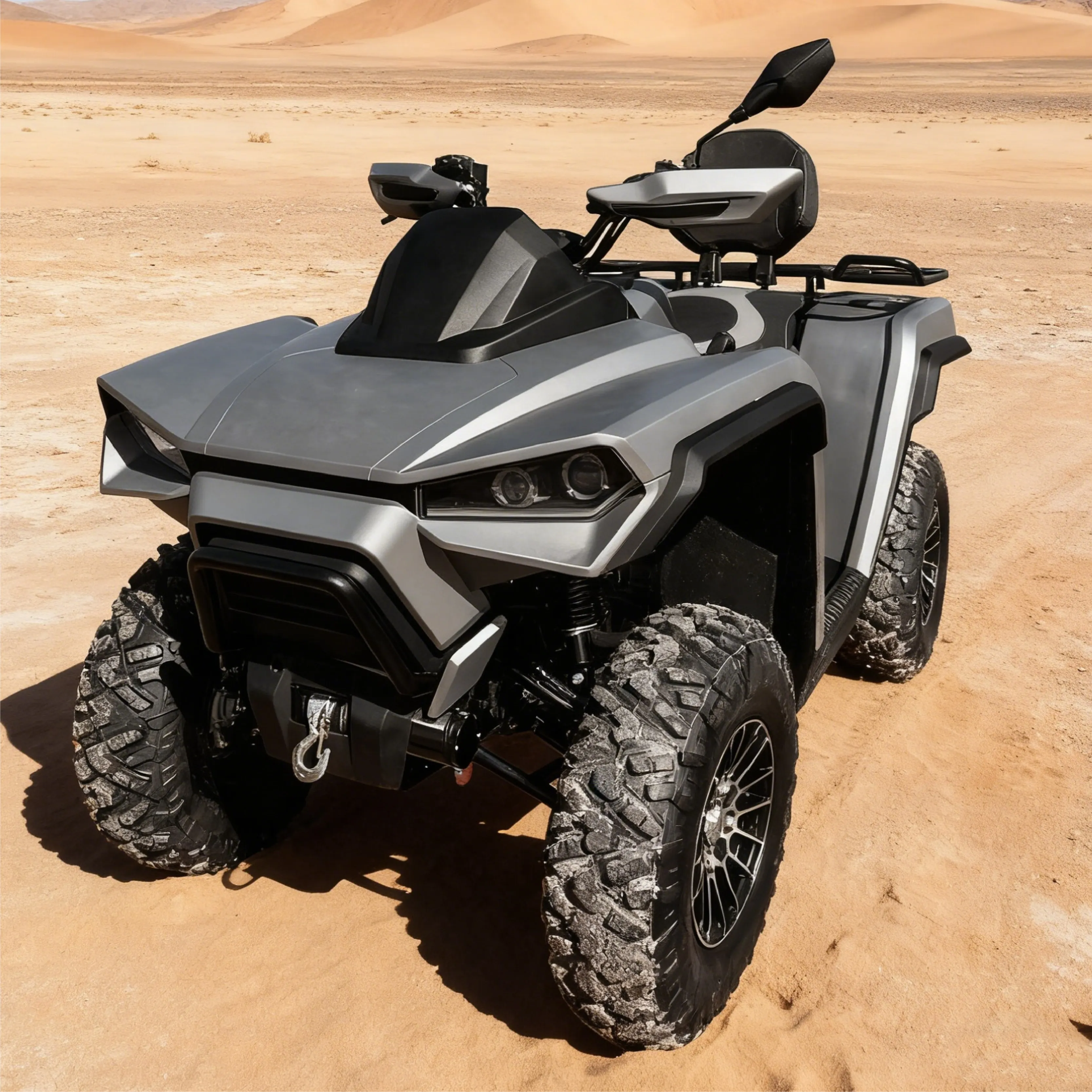 Kép 3: For2025 newest 600CC vize cooled atv vel 2WD/4WD Elektromos Árammegszakító számára felnőttek