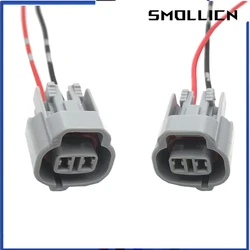 2 Pin Automotive Male Female Connector Waterproof Electrical Sensor Wire Harnes Plug  For Toyota