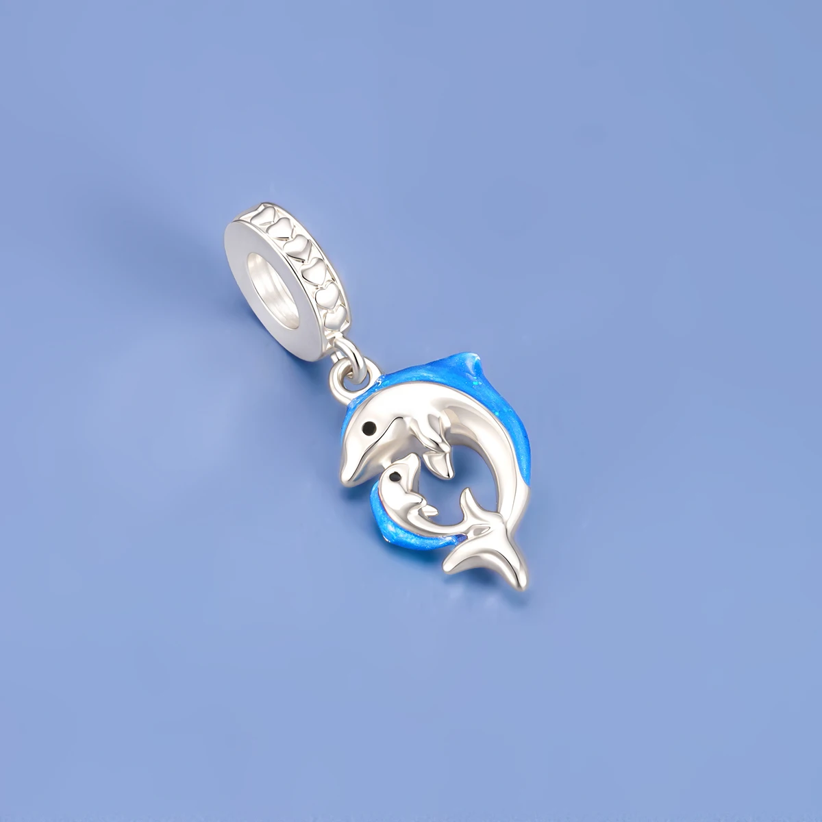 2027 Fashion Original Design Ocean Series Haima Fish Dolphin DIY Bracelet Necklace Gift Eco friendly Copper Material