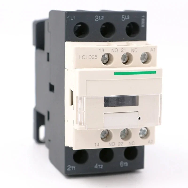 Brand New    LC1D25F7 AC electric Contactor 3P 3NO LC1-D25F7 25A 110V AC coil  Fast Delivery