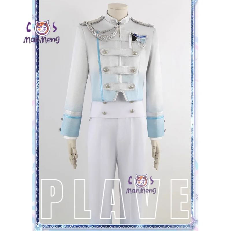 

Plave 1st Noah Cosplay Han Noah PLAVE Costume Handsome men women suit uniform jackets waistbands pants accessories Halloween set