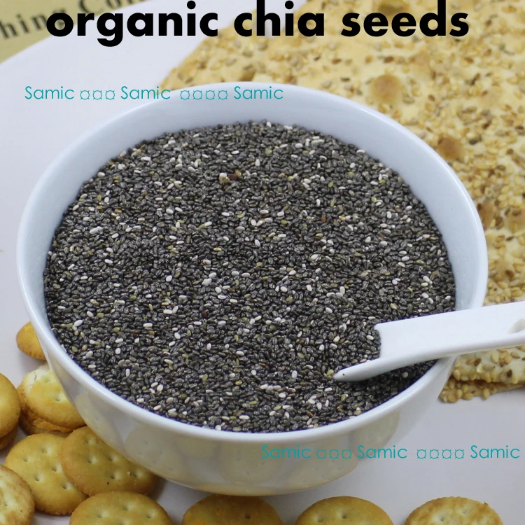 Organic Dark Chia Seeds Mult Size