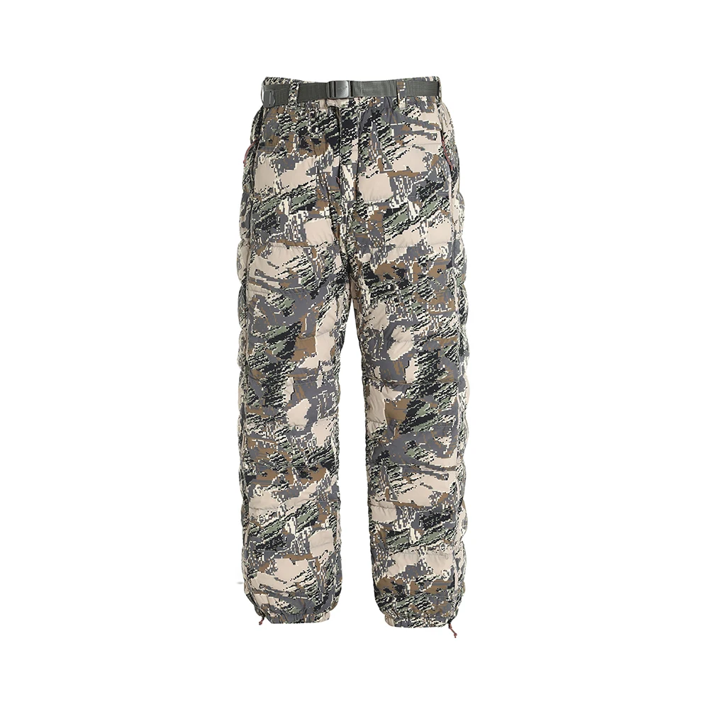 Imagem -04 - Ainfad-calça Masculina Pesca Caça Camuflagem Curto Inverno