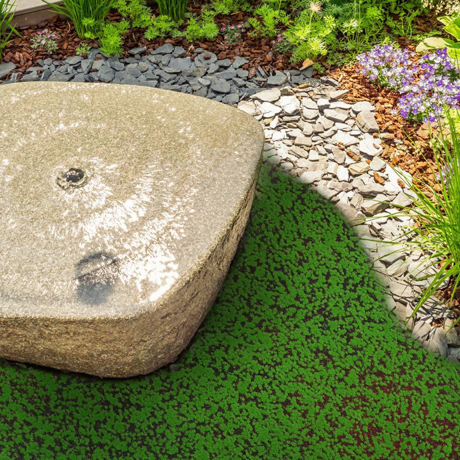 

Artificial Moss Fake Green Plants For Home Office Patio Garden Decor Diy Landscaping Bright Greenery Indoor Outdoor Faux Moss